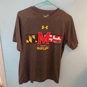 Mens University of Maryland tshirt
